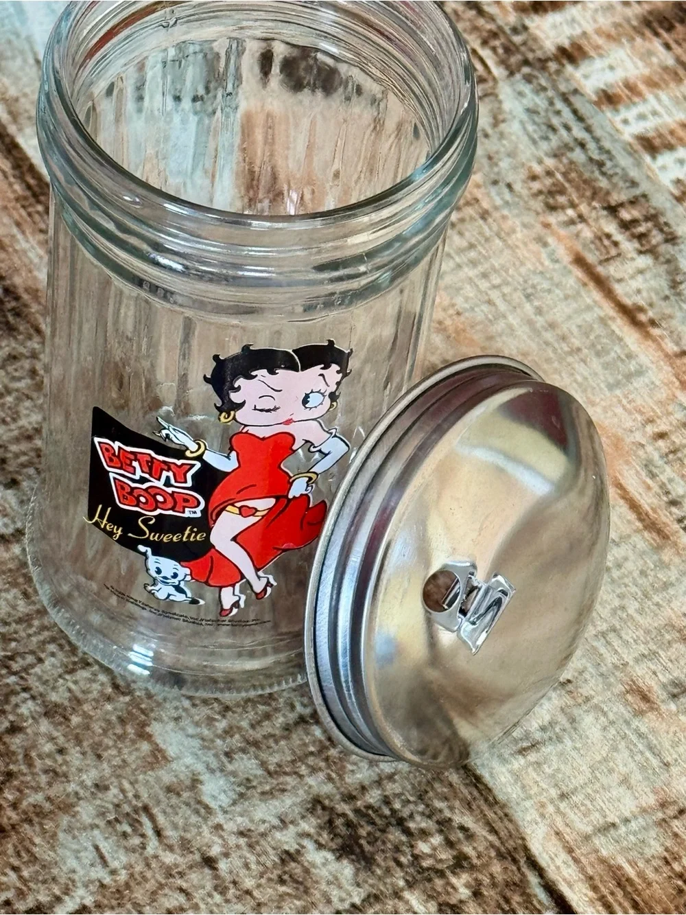 “Betty Boop” Sugar Dish | #S37